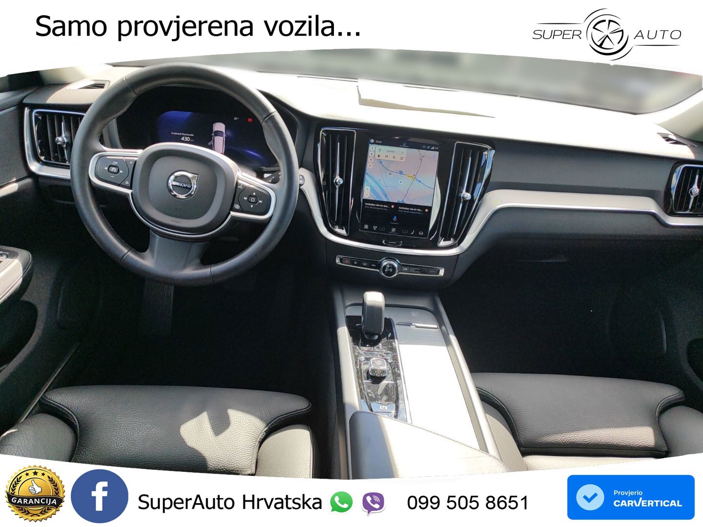 Volvo V60 2.0 B4 Benzin DCT LED+GR SJED+ACC