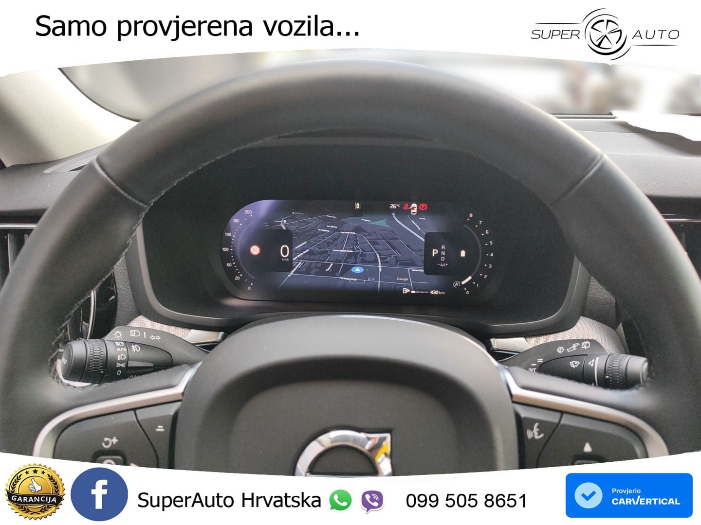 Volvo V60 2.0 B4 Benzin DCT LED+GR SJED+ACC