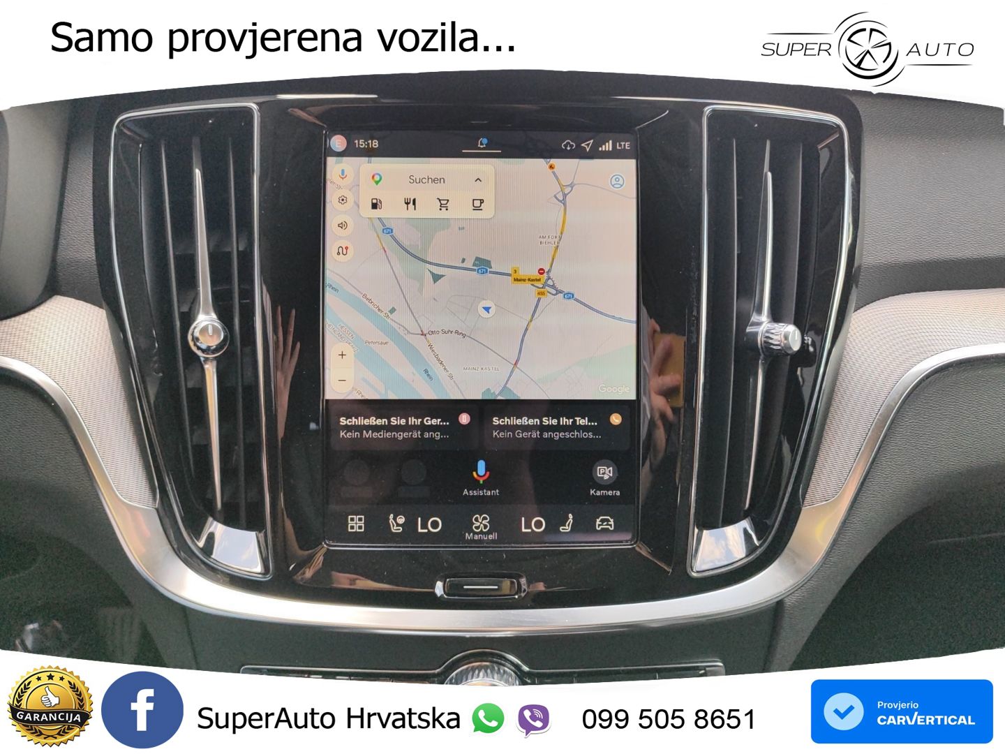 Volvo V60 2.0 B4 Benzin DCT LED+GR SJED+ACC