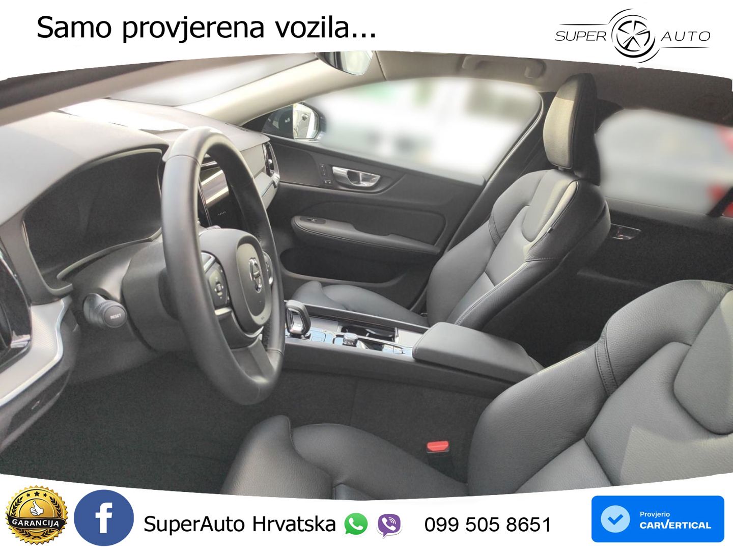 Volvo V60 2.0 B4 Benzin DCT LED+GR SJED+ACC