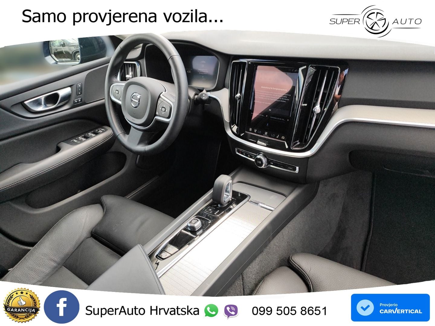 Volvo V60 2.0 B4 Benzin DCT LED+GR SJED+ACC