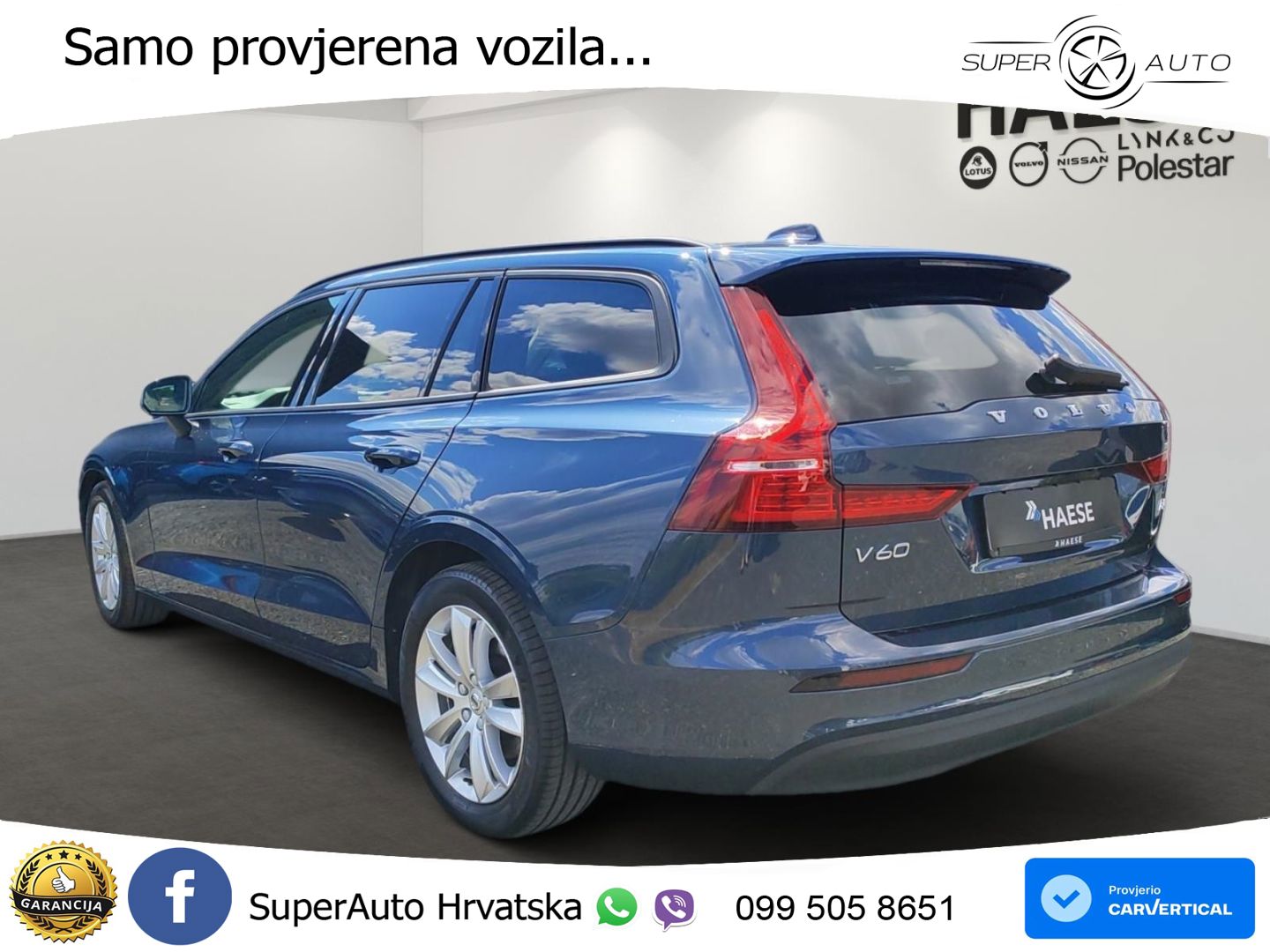 Volvo V60 2.0 B4 Benzin DCT LED+GR SJED+ACC