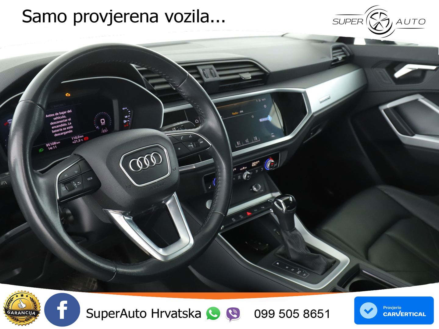 Audi Q3 45 TFSI (230 KS) quattro S tronic S line LED+GR SJED+ACC