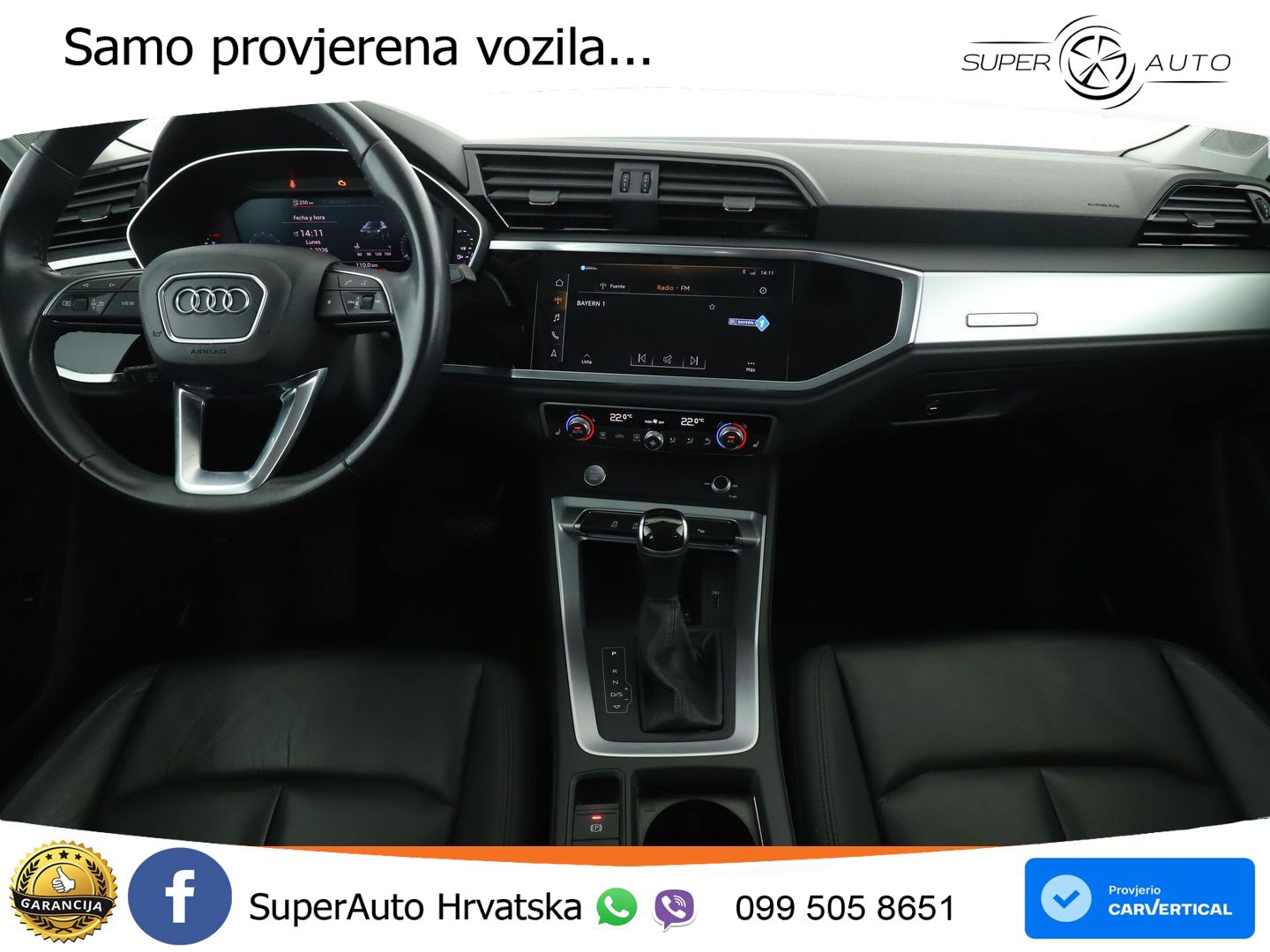 Audi Q3 45 TFSI (230 KS) quattro S tronic S line LED+GR SJED+ACC