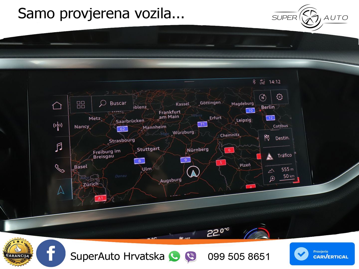 Audi Q3 45 TFSI (230 KS) quattro S tronic S line LED+GR SJED+ACC