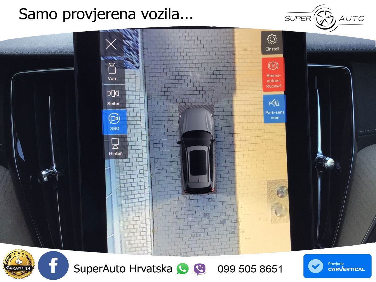 Volvo XC60 T8 AWD Geartronic ACC+HEAD+4xGR SJED+360+PANO
