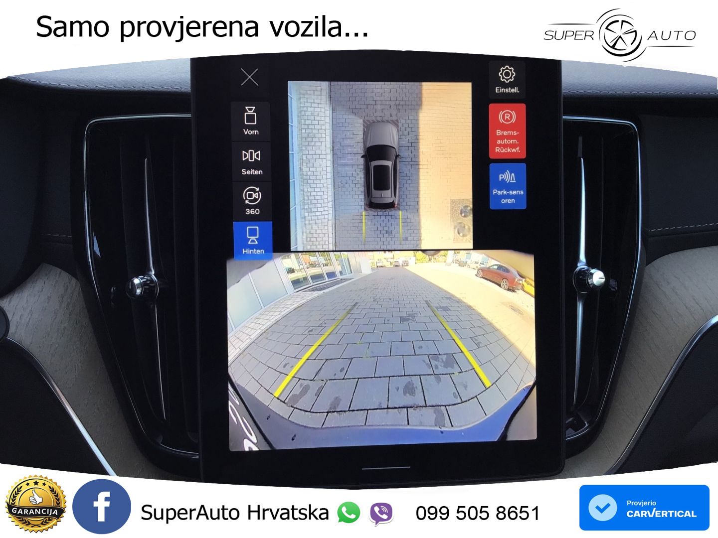 Volvo XC60 T8 AWD Geartronic ACC+HEAD+4xGR SJED+360+PANO