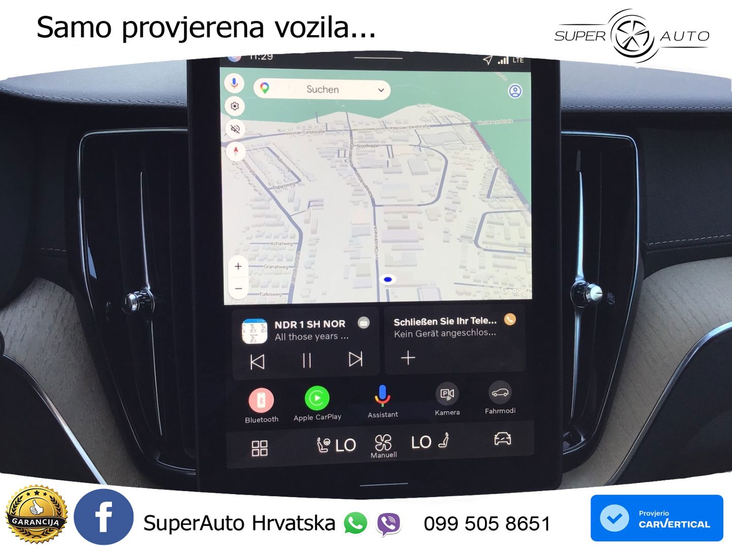 Volvo XC60 T8 AWD Geartronic ACC+HEAD+4xGR SJED+360+PANO