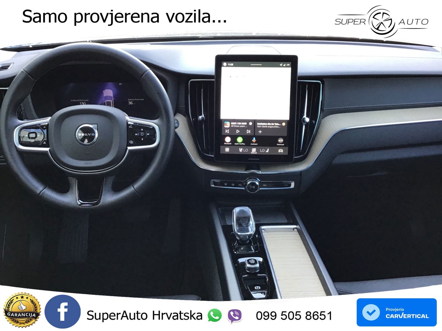 Volvo XC60 T8 AWD Geartronic ACC+HEAD+4xGR SJED+360+PANO