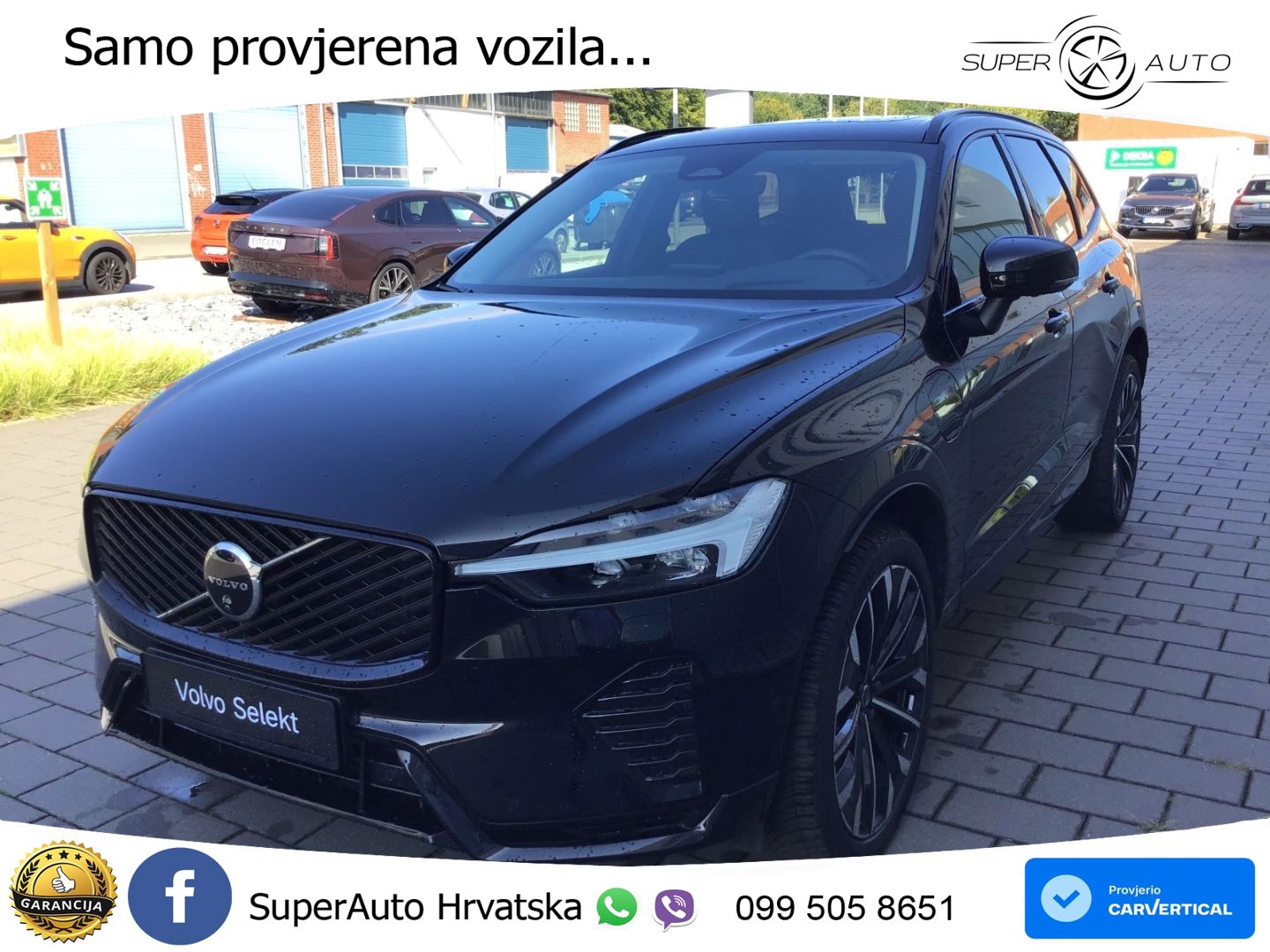 Volvo XC60 T8 AWD Geartronic ACC+HEAD+4xGR SJED+360+PANO