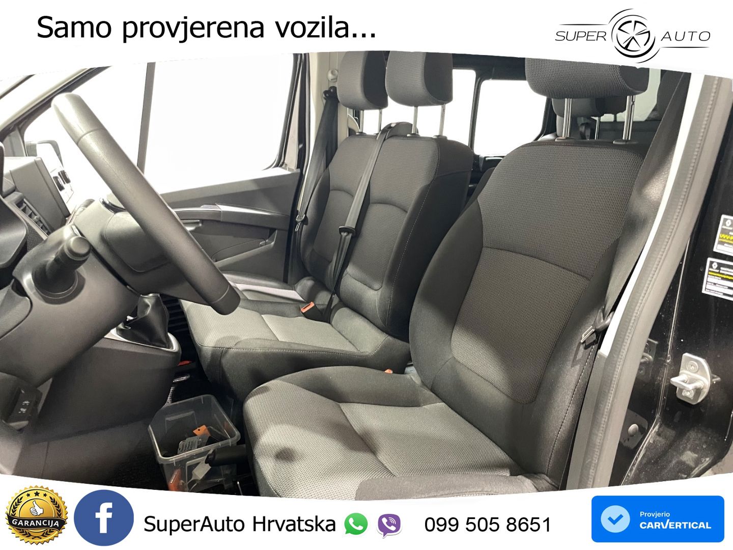 Renault Trafic L2H1 Doka Komfort Automatik LED Klima PDC 150 KS