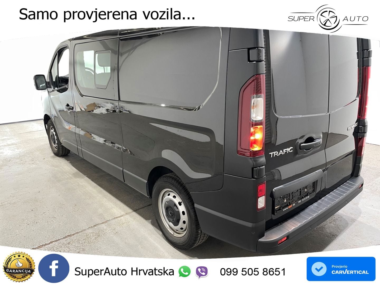 Renault Trafic L2H1 Doka Komfort Automatik LED Klima PDC 150 KS