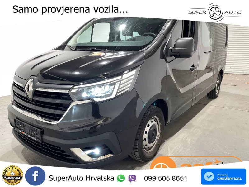 Renault Trafic L2H1 Doka Komfort Automatik LED Klima PDC 150 KS