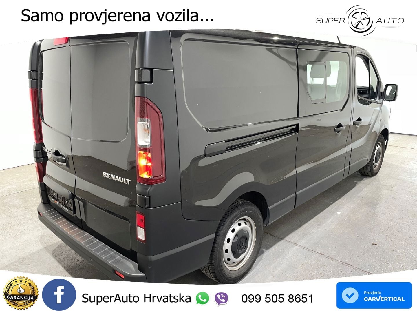 Renault Trafic L2H1 Doka Komfort Automatik LED Klima PDC 150 KS
