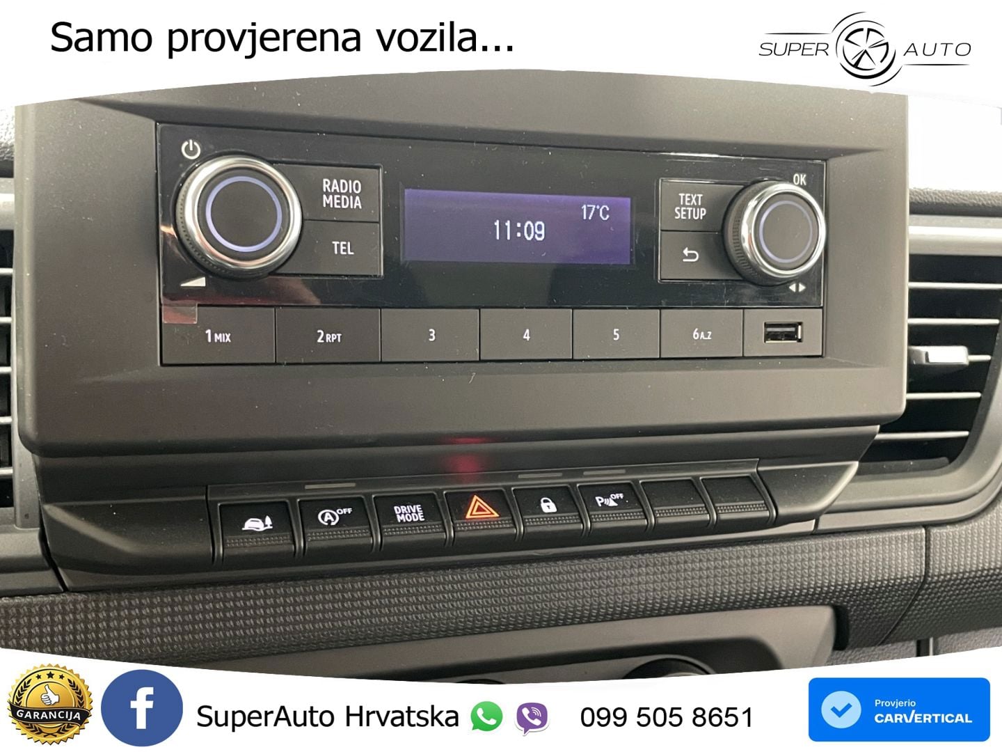 Renault Trafic L2H1 Doka Komfort Automatik LED Klima PDC 150 KS