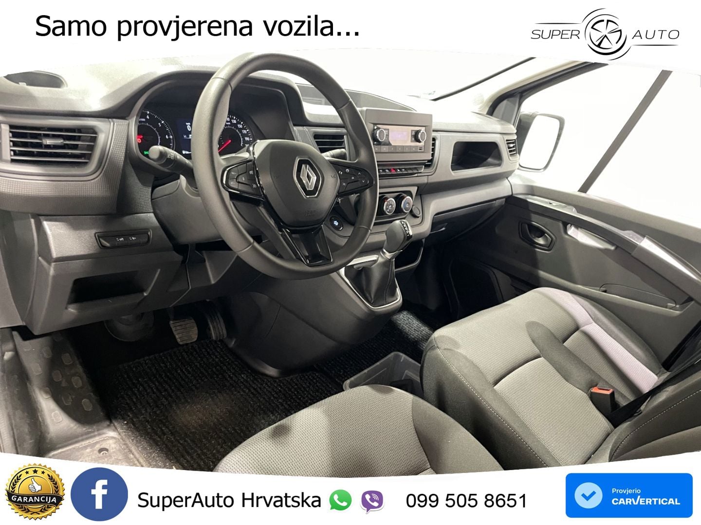 Renault Trafic L2H1 Doka Komfort Automatik LED Klima PDC 150 KS