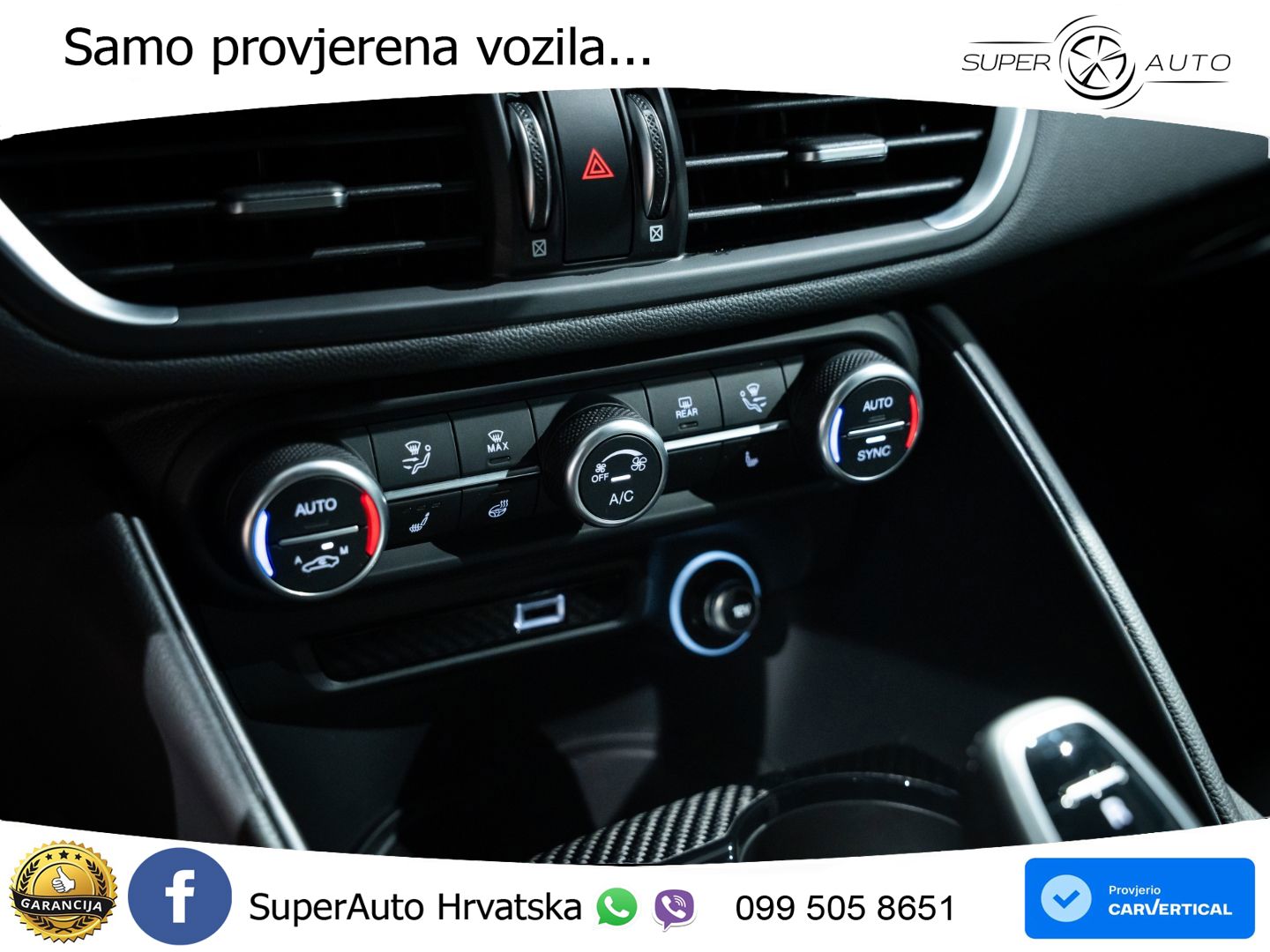 Alfa Romeo Giulia Quadrifoglio 2.9 V6 Bi-Turbo (520 KS) Automatic LED+GR SJED+ACC