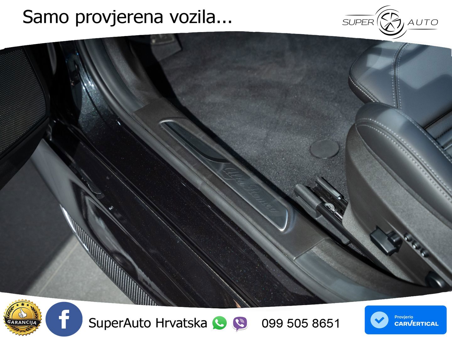 Alfa Romeo Giulia Quadrifoglio 2.9 V6 Bi-Turbo (520 KS) Automatic LED+GR SJED+ACC
