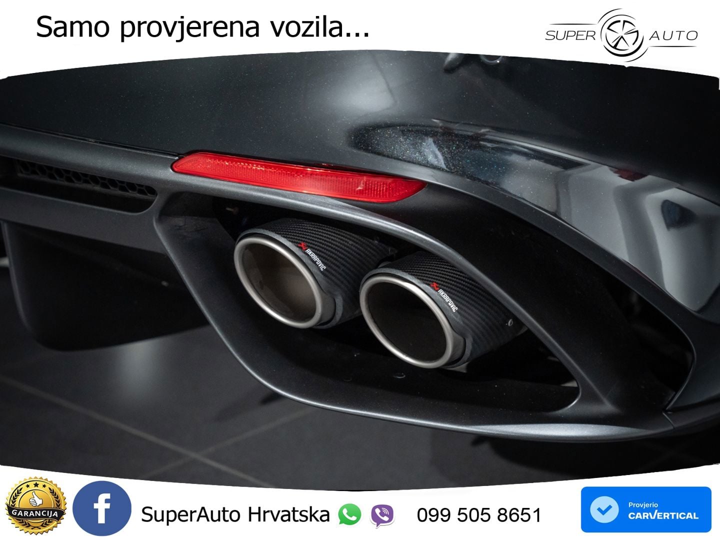 Alfa Romeo Giulia Quadrifoglio 2.9 V6 Bi-Turbo (520 KS) Automatic LED+GR SJED+ACC