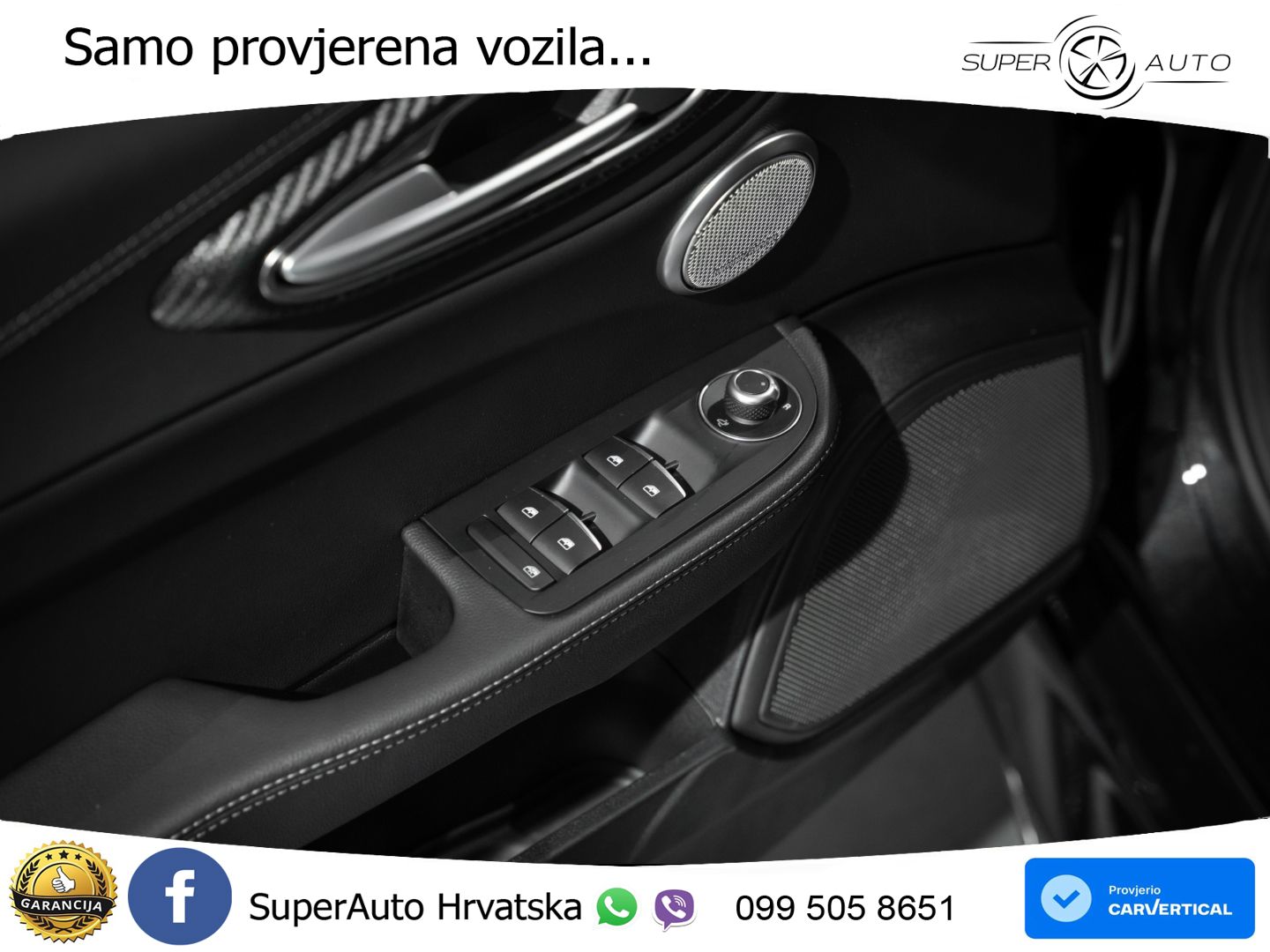 Alfa Romeo Giulia Quadrifoglio 2.9 V6 Bi-Turbo (520 KS) Automatic LED+GR SJED+ACC