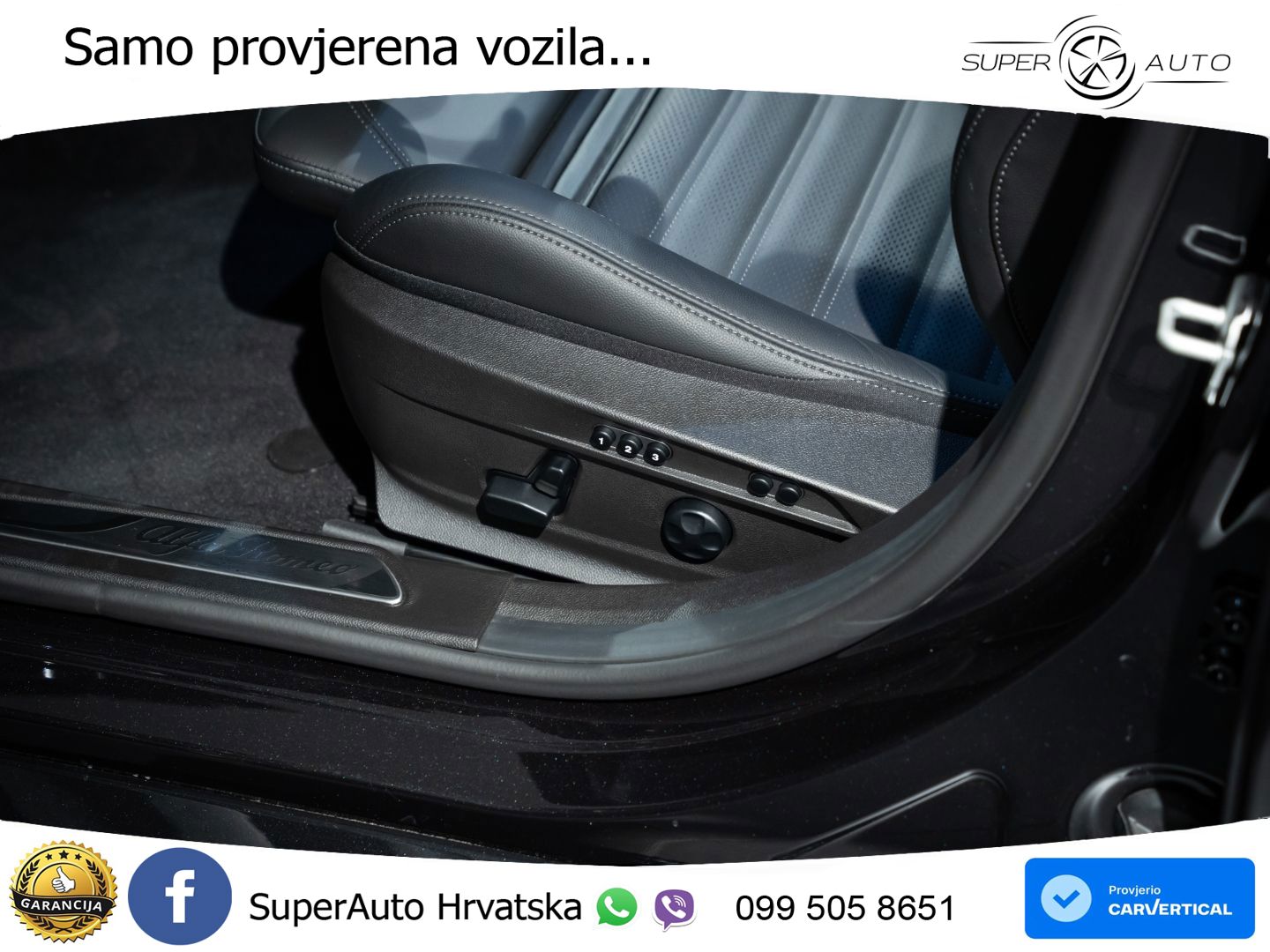Alfa Romeo Giulia Quadrifoglio 2.9 V6 Bi-Turbo (520 KS) Automatic LED+GR SJED+ACC