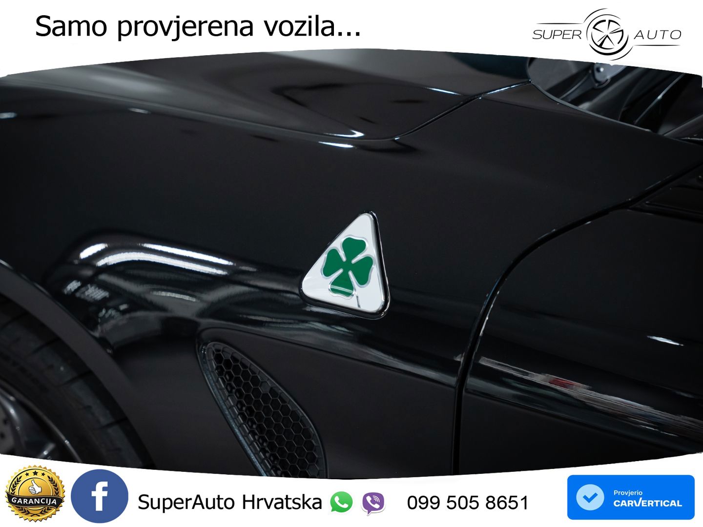 Alfa Romeo Giulia Quadrifoglio 2.9 V6 Bi-Turbo (520 KS) Automatic LED+GR SJED+ACC
