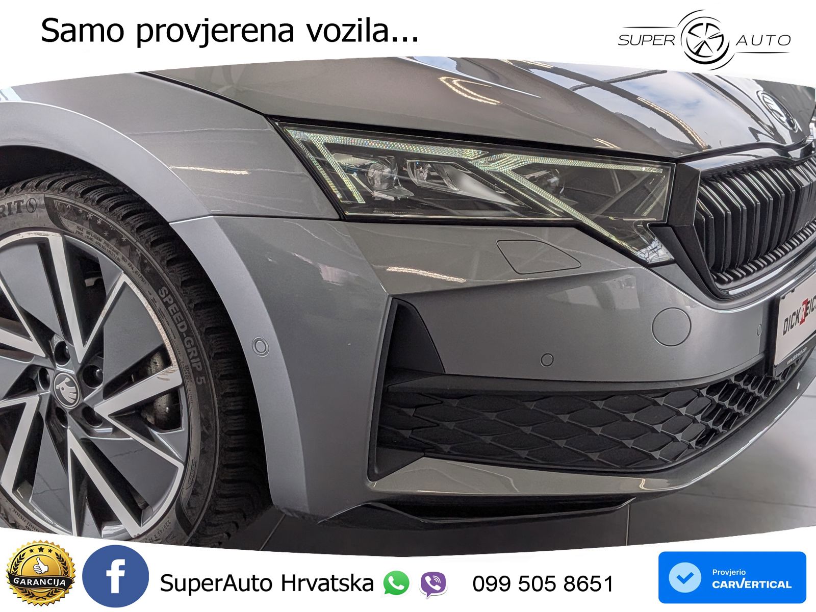 Škoda Octavia Combi 1.5 TSI (150 KS) DSG SportLine LED+GR SJED+ACC