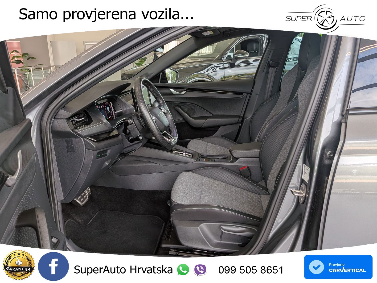 Škoda Octavia Combi 1.5 TSI (150 KS) DSG SportLine LED+GR SJED+ACC