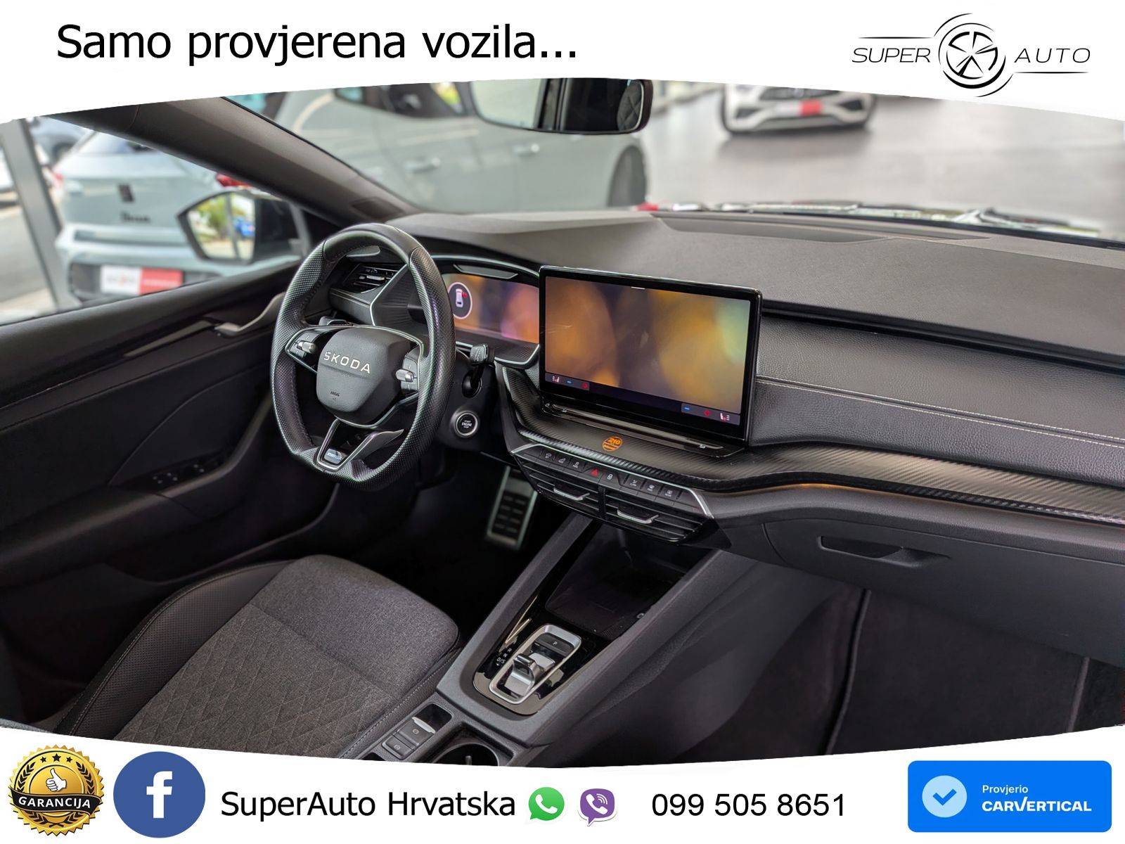 Škoda Octavia Combi 1.5 TSI (150 KS) DSG SportLine LED+GR SJED+ACC