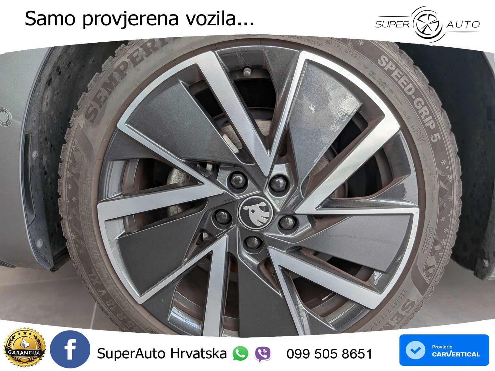 Škoda Octavia Combi 1.5 TSI (150 KS) DSG SportLine LED+GR SJED+ACC