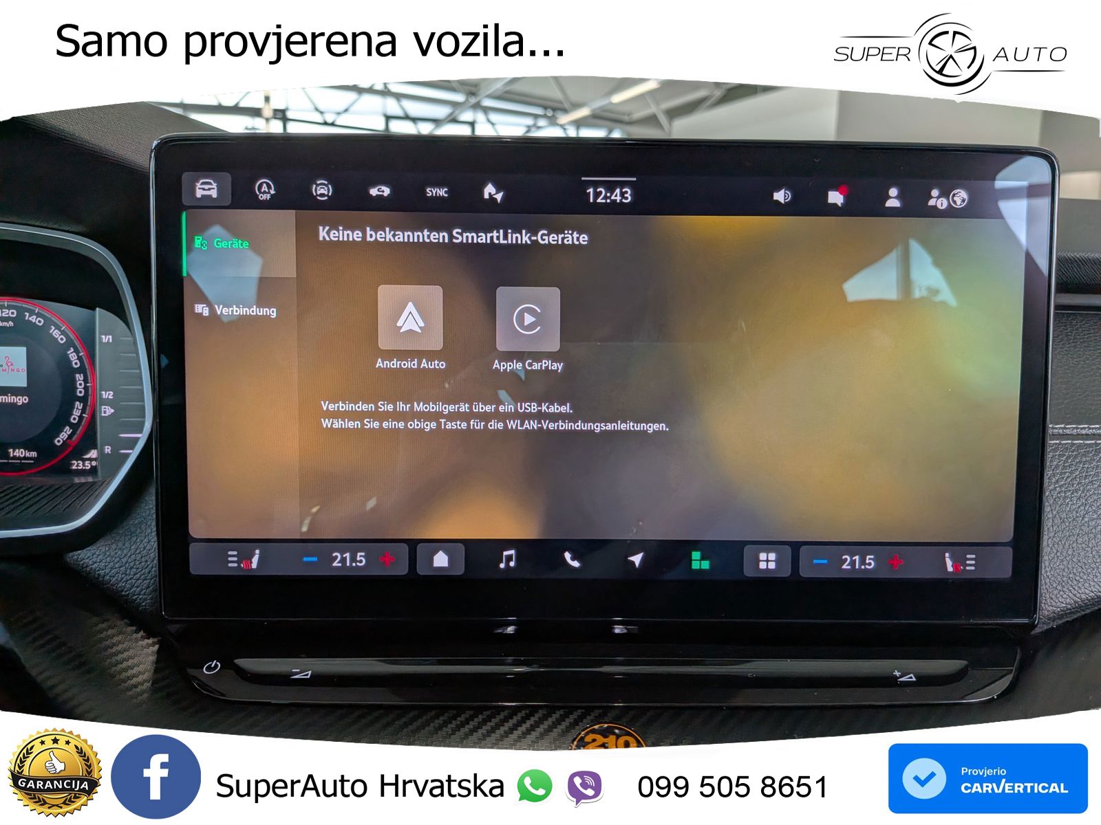 Škoda Octavia Combi 1.5 TSI (150 KS) DSG SportLine LED+GR SJED+ACC