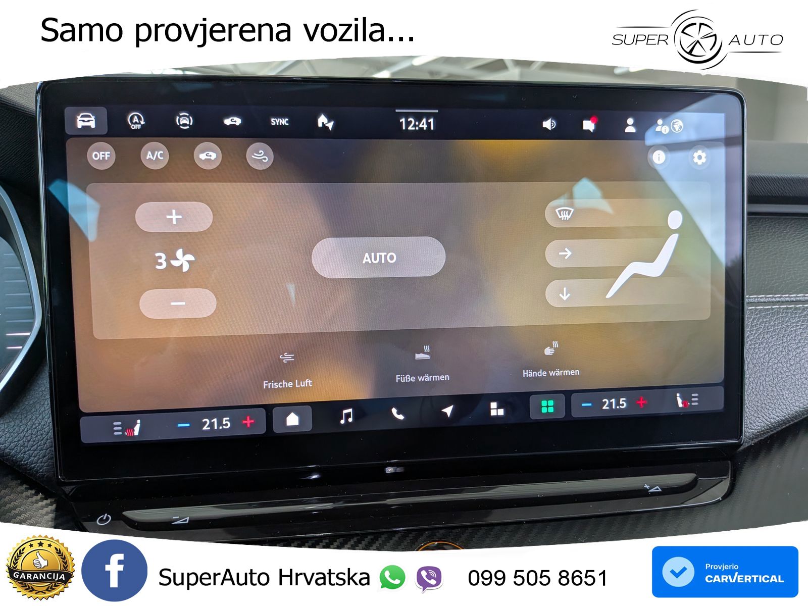 Škoda Octavia Combi 1.5 TSI (150 KS) DSG SportLine LED+GR SJED+ACC