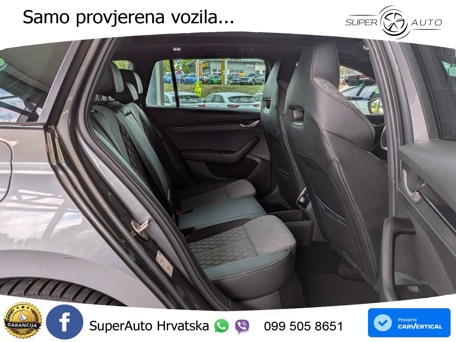 Škoda Octavia Combi 1.5 TSI (150 KS) DSG SportLine LED+GR SJED+ACC