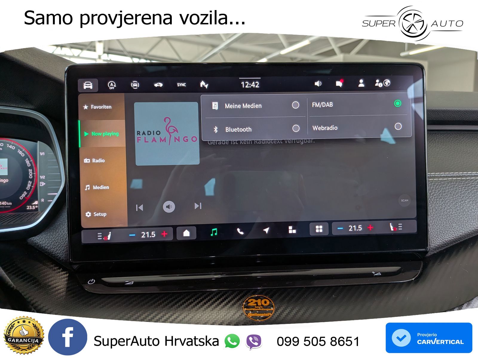 Škoda Octavia Combi 1.5 TSI (150 KS) DSG SportLine LED+GR SJED+ACC