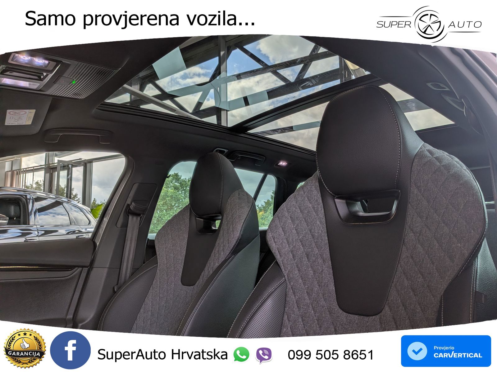 Škoda Octavia Combi 1.5 TSI (150 KS) DSG SportLine LED+GR SJED+ACC