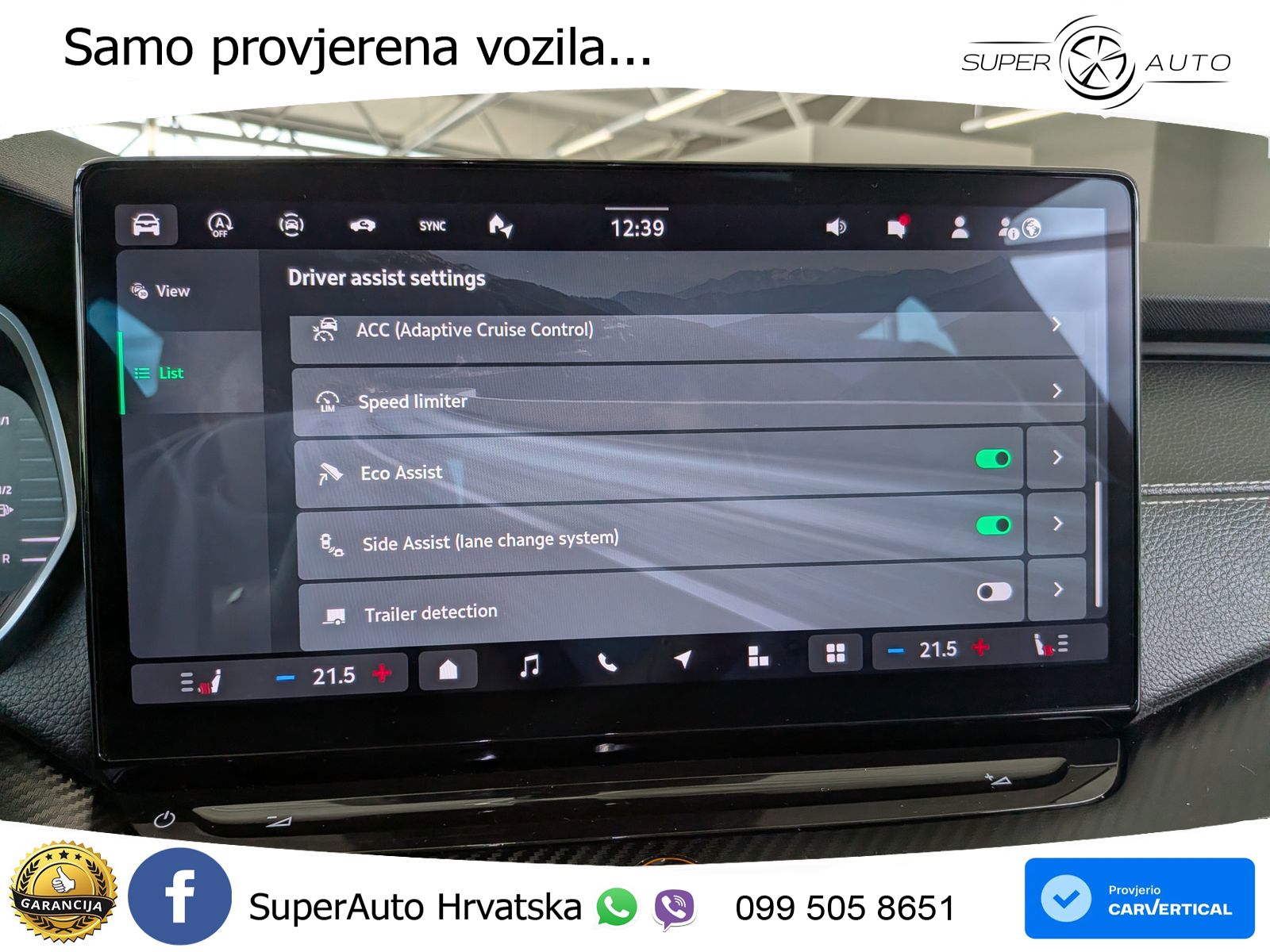 Škoda Octavia Combi 1.5 TSI (150 KS) DSG SportLine LED+GR SJED+ACC