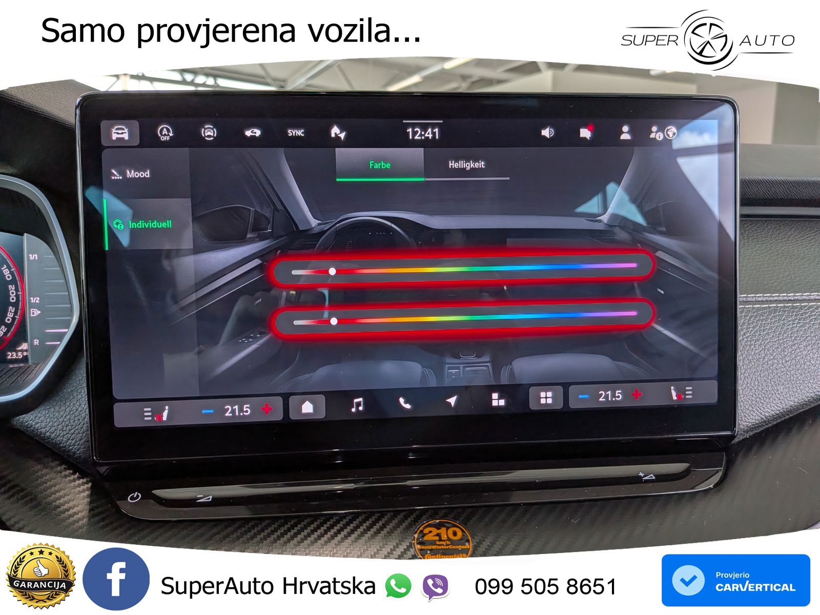 Škoda Octavia Combi 1.5 TSI (150 KS) DSG SportLine LED+GR SJED+ACC