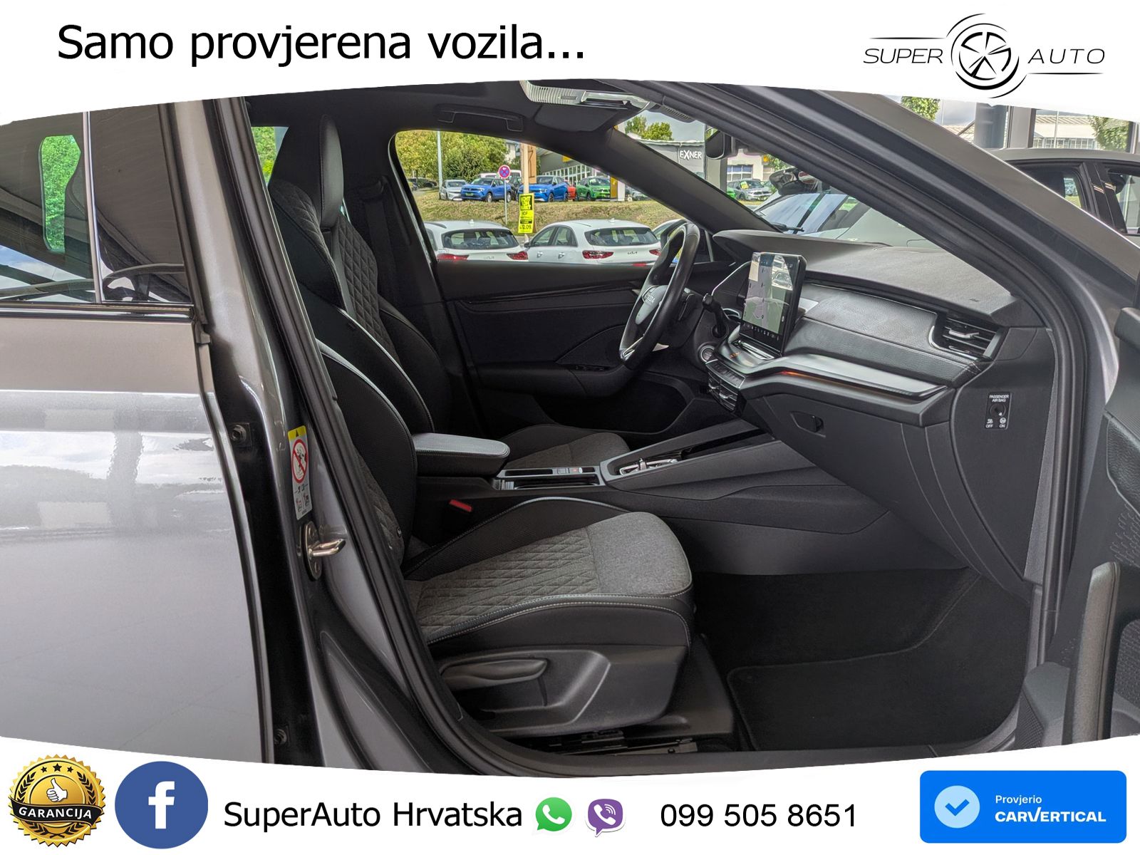 Škoda Octavia Combi 1.5 TSI (150 KS) DSG SportLine LED+GR SJED+ACC