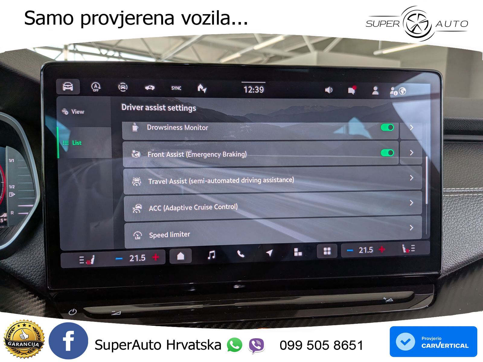Škoda Octavia Combi 1.5 TSI (150 KS) DSG SportLine LED+GR SJED+ACC