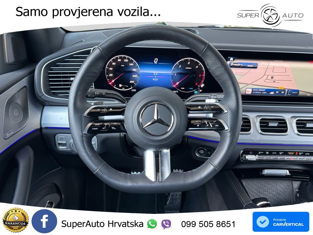 Mercedes-Benz GLS GLS 450d EQ Boost 4MATIC 9G-TRONIC AMG ACC+HEAD+4xGR SJED+360+PANO