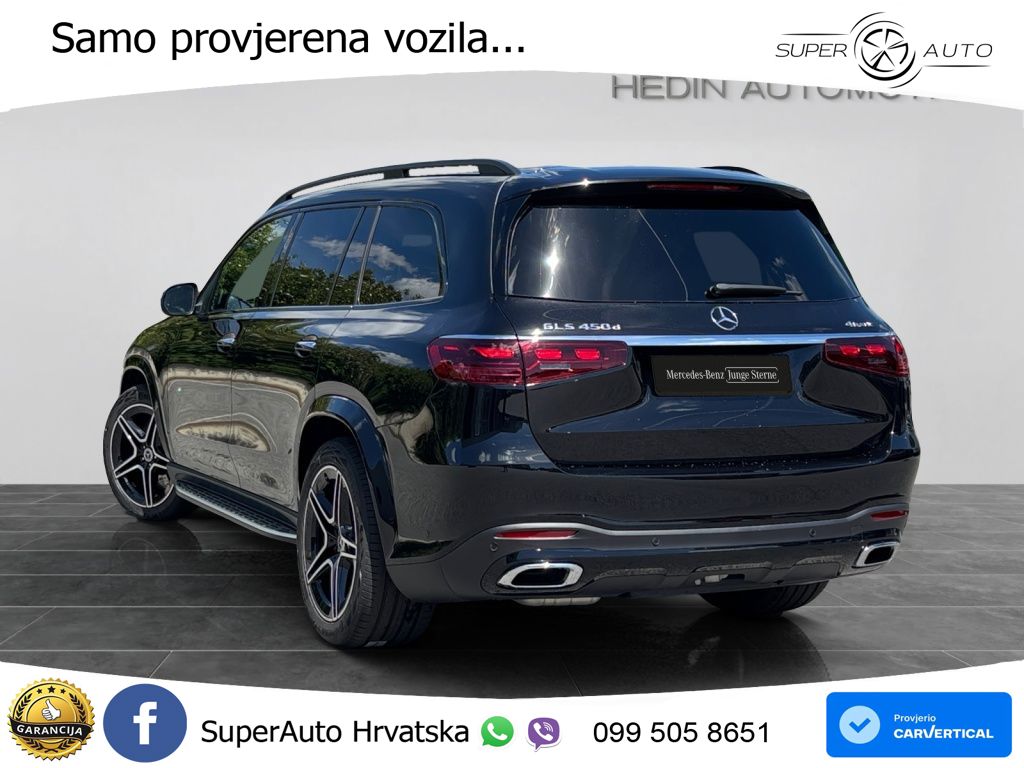 Mercedes-Benz GLS GLS 450d EQ Boost 4MATIC 9G-TRONIC AMG ACC+HEAD+4xGR SJED+360+PANO