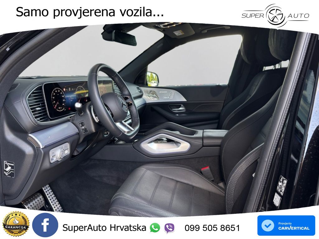 Mercedes-Benz GLS GLS 450d EQ Boost 4MATIC 9G-TRONIC AMG ACC+HEAD+4xGR SJED+360+PANO