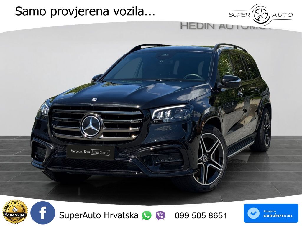 Mercedes-Benz GLS GLS 450d EQ Boost 4MATIC 9G-TRONIC AMG ACC+HEAD+4xGR SJED+360+PANO