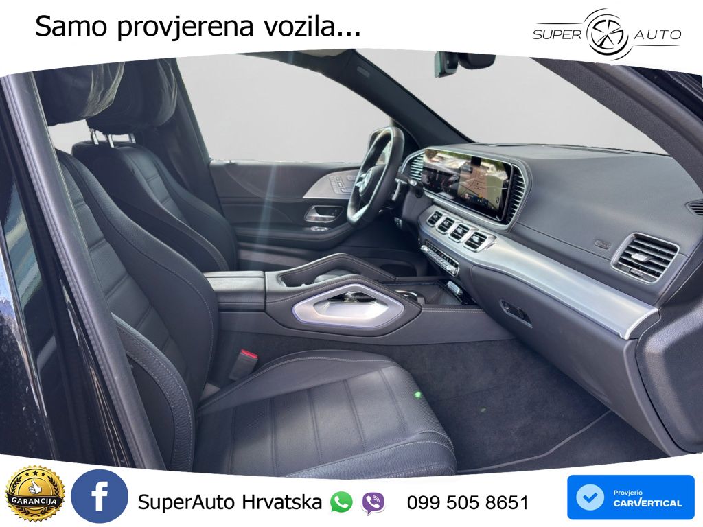 Mercedes-Benz GLS GLS 450d EQ Boost 4MATIC 9G-TRONIC AMG ACC+HEAD+4xGR SJED+360+PANO