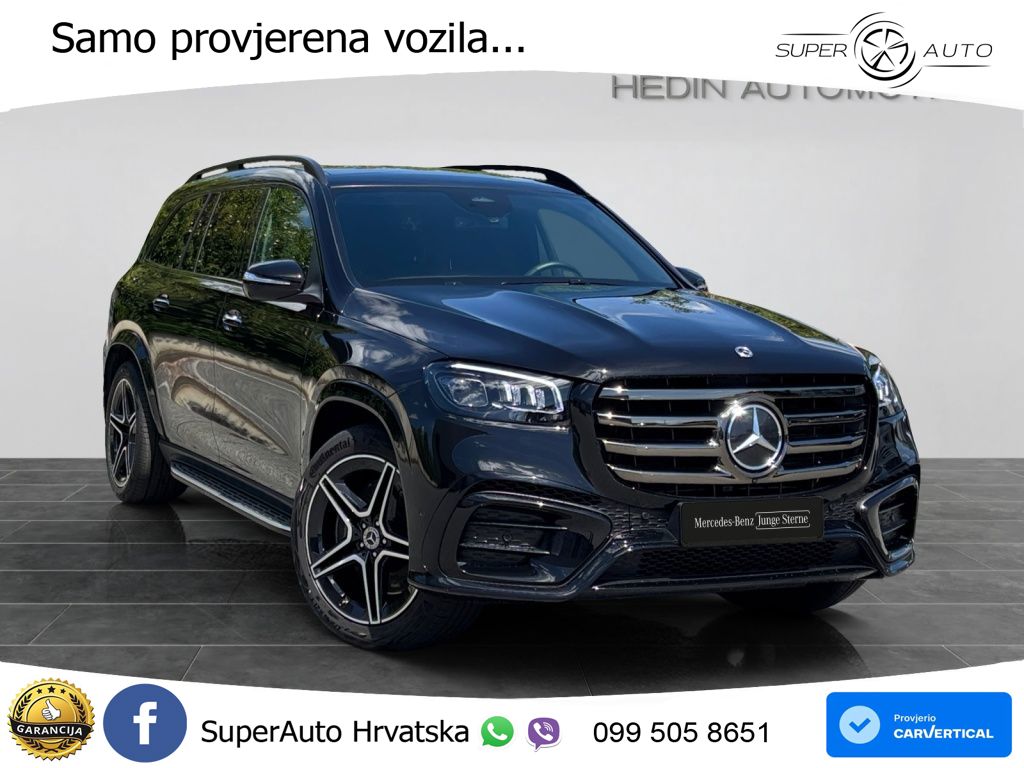 Mercedes-Benz GLS GLS 450d EQ Boost 4MATIC 9G-TRONIC AMG ACC+HEAD+4xGR SJED+360+PANO