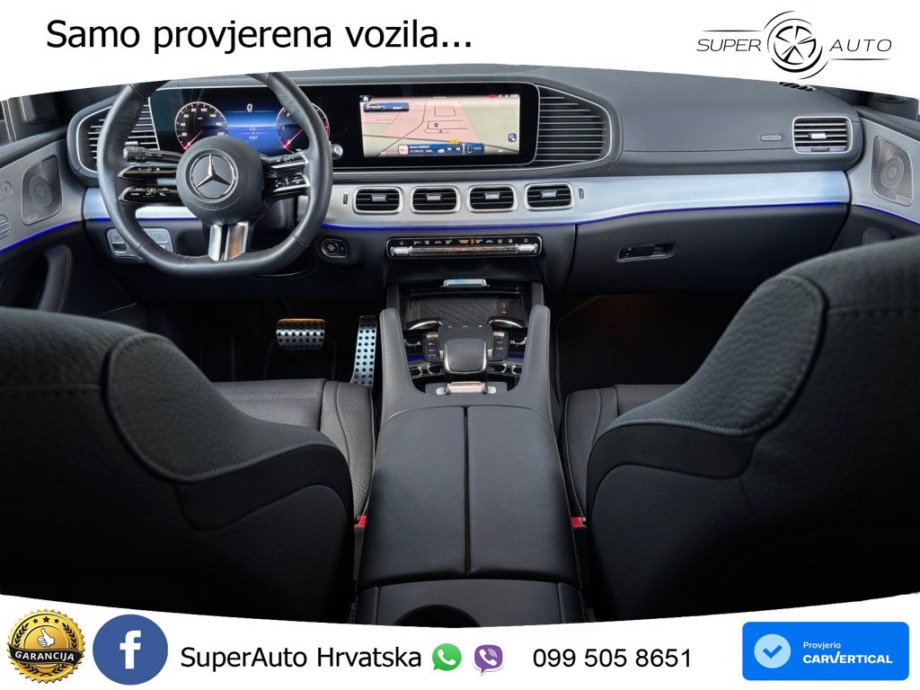 Mercedes-Benz GLS GLS 450d EQ Boost 4MATIC 9G-TRONIC AMG ACC+HEAD+4xGR SJED+360+PANO