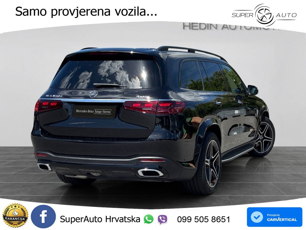 Mercedes-Benz GLS GLS 450d EQ Boost 4MATIC 9G-TRONIC AMG ACC+HEAD+4xGR SJED+360+PANO