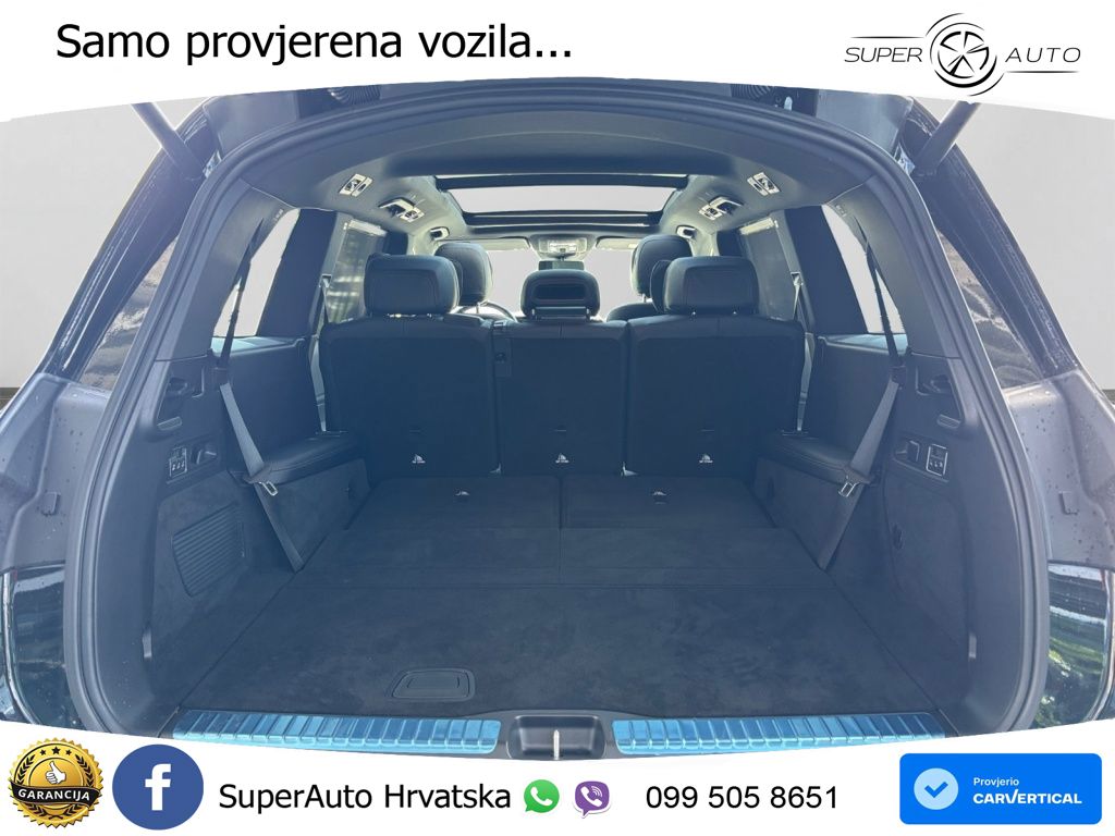 Mercedes-Benz GLS GLS 450d EQ Boost 4MATIC 9G-TRONIC AMG ACC+HEAD+4xGR SJED+360+PANO