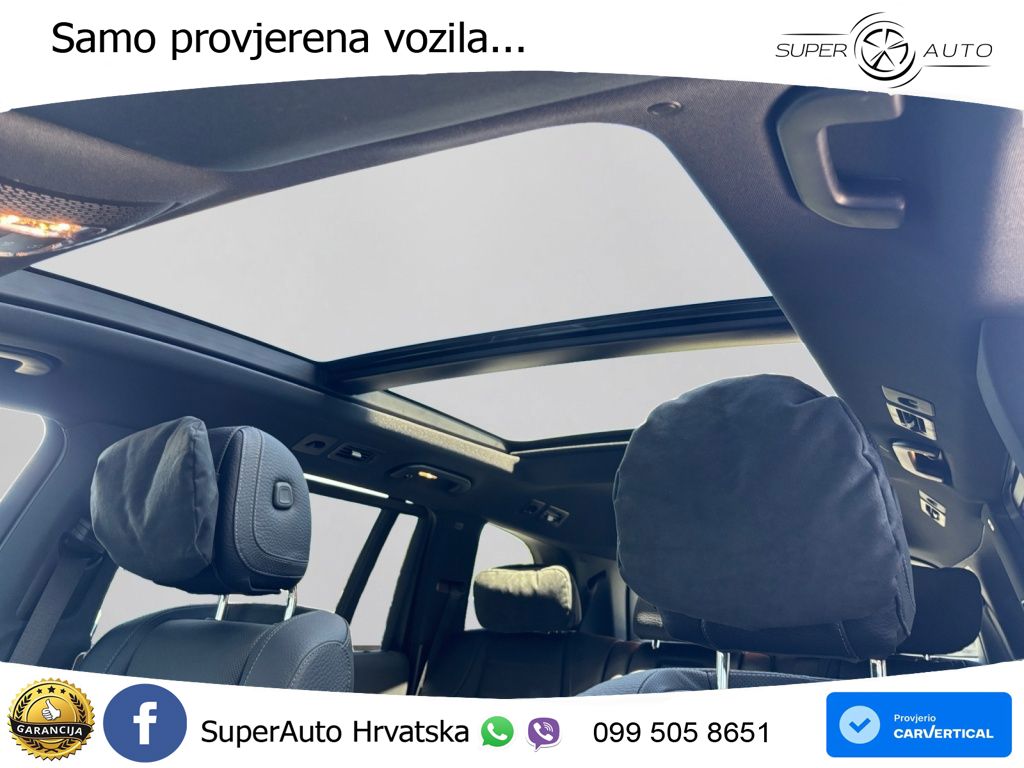 Mercedes-Benz GLS GLS 450d EQ Boost 4MATIC 9G-TRONIC AMG ACC+HEAD+4xGR SJED+360+PANO