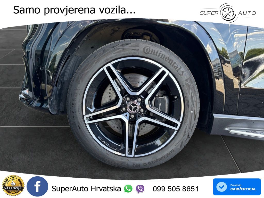 Mercedes-Benz GLS GLS 450d EQ Boost 4MATIC 9G-TRONIC AMG ACC+HEAD+4xGR SJED+360+PANO